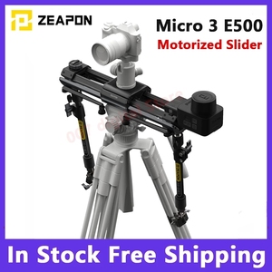 Zeapon เครื่องยนต์ไมโคร<span class=keywords><strong>3</strong></span> M500 E500 M700 E700 M1000 E1000,ตัวเลื่อนกล้อง Electrnic ระยะห่างในการเดินทางแบบพกพา59ซม./21.2in 4.5กก. - Product Image 1
