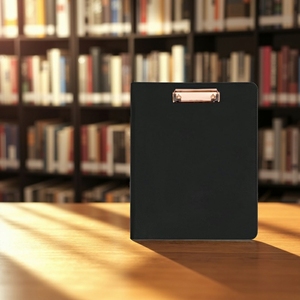 Bán buôn da padfolio danh mục đầu tư với clipboard lưu trữ có thể tháo rời 3 vòng chất kết dính 1 inch dây kéo chất kết dính thư mục tập tin danh mục đầu tư - Product Image 3