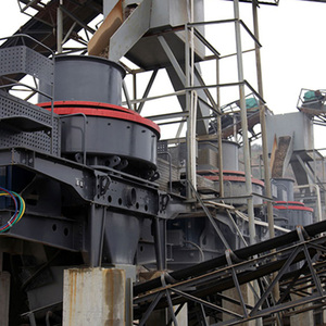 Trituradora de Impacto de Eje Vertical VSI, Máquina para Fabricar Arena Artificial para la Construcción de Carreteras y Ferrocarriles |   Funcionamiento Estable - Product Image 2