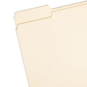 Vendita calda di base 1/3-Cut Tab assortiti cartelle di File di dimensioni lettera Manila pacchetto di 100 - Product Image 2
