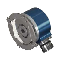 Diamètre extérieur du corps RZB58-12-F-1024-30Main Diamètre de l'arbre 58mm Encodeur incrémental 12mm Output5-30V push-pull 1-10000PPR.