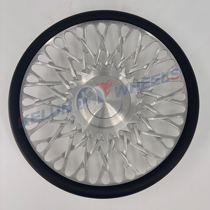 Custom Forged 15 Inch <b>Gold</b>/<b>chrome</b> Rims Rucci Rims Steering Wheel Forged Wheels - Product Image 1