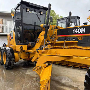 Motoniveladora CAT 140H con alta eficiencia usada en buenas condiciones de trabajo 12G/120G/140G/140H componentes de núcleo motor y caja de cambios - Product Image 1