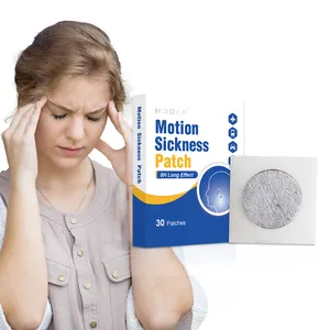 Anti-Nausea Motion Sickness Patches for Cruises