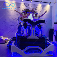 Simuladores de Juegos VR Thunder Knight para Interiores, Último Modelo 2026, Juegos de Arcade VR para Dos Jugadores