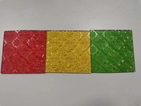 Vidrio Templado Estriado Karatachi de 4mm 5mm 6mm 8mm, Vidrio Transparente para Construcción