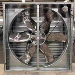 Ventilador de Extracción de Pared de 240v, Ventilador de Refrigeración Industrial de Montaje en Pared Comercial para Granjas Avícolas - Product Image 6