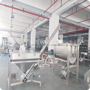 500kg công nghiệp Phân trộn Nấm Nhỏ phòng thí nghiệm phân bón sưởi ấm dọc tấn khô công suất thực phẩm đôi bột Ruy băng máy xay sinh tố - Product Image 2