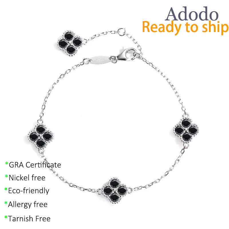 Factory High end S925 Silver Wristband