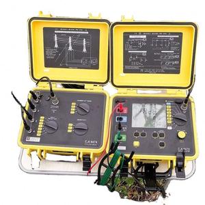Chauvin Arnoux CA6474 Digital Multifunctional Earth Resistance Tester - Product Image 4