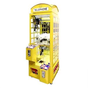 Máquina <span class=keywords><strong>de</strong></span> Atrapar Muñecas Personalizada <span class=keywords><strong>de</strong></span> Doble Capa <span class=keywords><strong>para</strong></span> Padres e Hijos, Operada con Monedas, con Características <span class=keywords><strong>de</strong></span> Captura, Fabricada con Calidad Premium - Product Image 2
