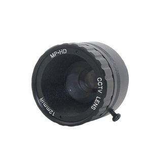 Yüksek Hassasiyetli CS Sabit <span class=keywords><strong>Lens</strong></span> 12mm F1.4 İç ve Dış Mekan CCTV Güvenlik Kamerası için - Product Image 1