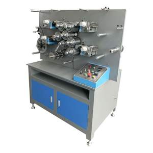 Machine d'<span class=keywords><strong>imprimante</strong></span> flexographique de <span class=keywords><strong>rapport</strong></span> de haute performance-<span class=keywords><strong>prix</strong></span> de machines de revêtement pour la courroie d'emballage d'ANIMAL FAMILIER de pp - Product Image 1