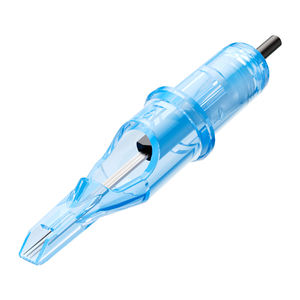 <span class=keywords><strong>Agujas</strong></span> de tatuaje desechables 10 unids/caja Super Sharp Precise Made <span class=keywords><strong>Agujas</strong></span> de tatuaje de acero inoxidable Cartucho Delineador redondo Shader Magnum - Product Image 2