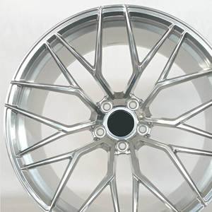 Rines de Aleación Forjados y Pulidos de 17 y 18 Pulgadas, 4 y 10 Birlos, 17 Pulgadas 5*100 para <span class=keywords><strong>Mercedes</strong></span> <span class=keywords><strong>Gls</strong></span> Bentley Lx570 - Product Image 4