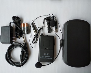 UM-8012 المهنية سماعات رأس لاسلكية ميكروفون UHF نظام - Product Image 4