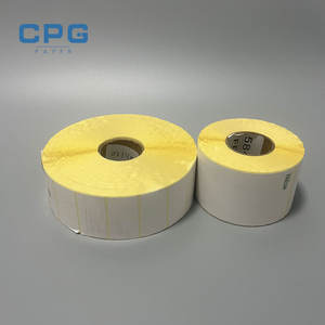 Rollo de Etiquetas Térmicas Personalizadas para Envío, 100x150 mm, Ecológicas, Impermeables, 4x6 Pulgadas, Autoadhesivas, con Código de Barras - Product Image 1