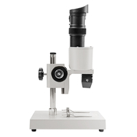 SHUNMA S-10-P Student Education Stereo Microscope 20x/40x Magnification No Light Source