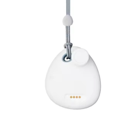 X1 pour enfants, pendentif de suivi en temps réel avec double carte SIM, alerte SOS, détection de chute et positionnement multimode, mini traceur GPS Fniot