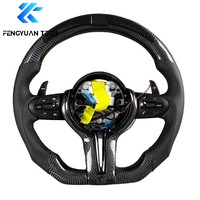 Volant de voiture en cuir personnalisé pour BMW F10 F20 F15 F31 F30 F32 F36 X1 X2 X3 X4 X5 X6 M2 M3 M4 GT E90 E92 E70 E82 E53 E89 E81
