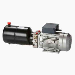 Groupe hydraulique CNVCT pour niveleur de quai avec moteur, alimentation de secours pour le secteur pétrolier, construction en acier au carbone/inox/allié - Product Image 3