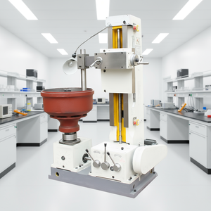 Machine de perçage verticale hydraulique automatique industrielle à haute capacité avec moteur pour la réparation de tambours et de blocs-moteurs - Product Image 1
