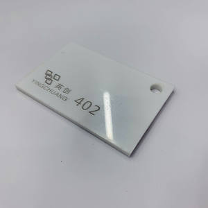 Lámina Acrílica Translúcida Negra Oscura, Paneles de Vidrio, Panel de Pantalla Digital LED, Acrílico Personalizado en Tamaño/Color para Caja de Luz - Product Image 5