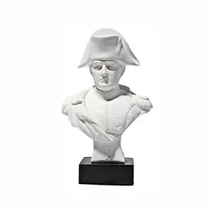 Французский император Наполеон Бонапарт Мраморный Бюст Статуя Скульптура