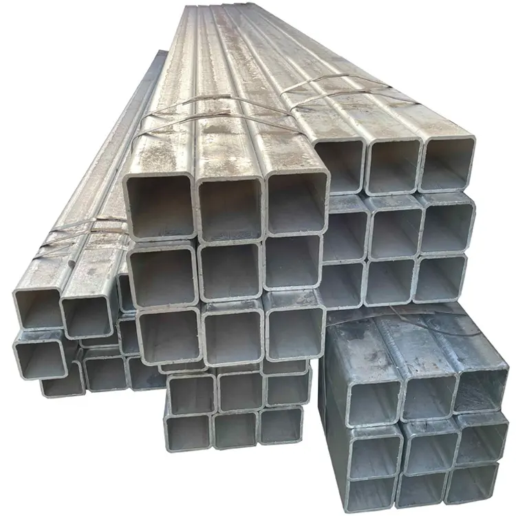 ASTM Steel Pipe Seamless Square Pipe Hollow Black Iron Q235 Welded Square Steel Pipe