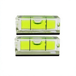 Niveau magnétique 10x12x29mm avec bulle pour usage DIY - Product Image 1