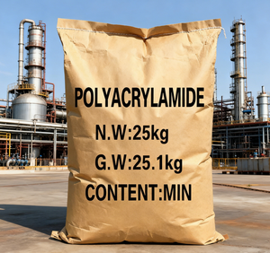 Poliacrilammide Hainan FTP CPAM in Granuli Cationici - Alta Massa Molecolare, Alta Idrolisi, Eco-Efficiente per la Disidratazione dei Fanghi - Product Image 2