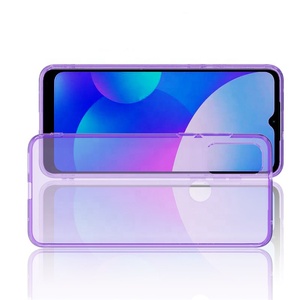 モトローラ電話ケース用のホット販売カラフルな透明電話ケースMotogpure用のソフトtpu耐衝撃バックカバーケース - Product Image 4