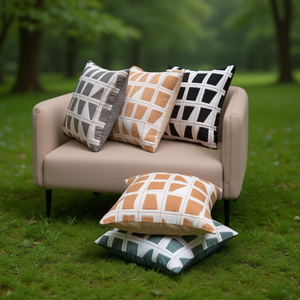 Cuscino Morbido NAB 45*45CM e Federa Decorativa Confortevole per Arredamento Casa - Product Image 2