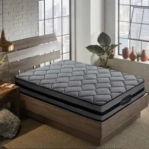 Hypo-allergenic King Size Pocket Spring Mattress Home Furniture In A Box Order Online