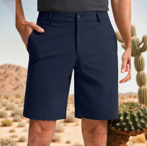 Pantalones Cortos de Verano para Hombre, Casuales, de Moda, de Color Sólido, Versátiles, Holgados, Rectos, de Golf, con Múltiples Bolsillos, Ligeros, de Alta Calidad, para Exteriores - Product Image 5