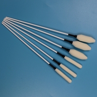 Long bâton jetable de PP trocart essuyer éponge bâton dispositifs médicaux nettoyage grand écouvillon en mousse avec longueur 21cm