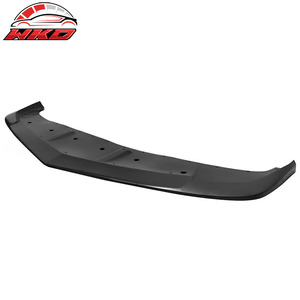 Compatible con Chevrolet Camaro V8 SS Z 2014-2015, Labio de Parachoques Delantero Estilo AS, Negro Sin Pintar - Product Image 3