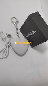 Saco Luz Luz Para Bolso Em Forma Redonda Bolsa Lâmpada Sensor Clipe Ativado Bolsas Mochilas Mini Night Light Coração Forma Estrela - Product Image 2