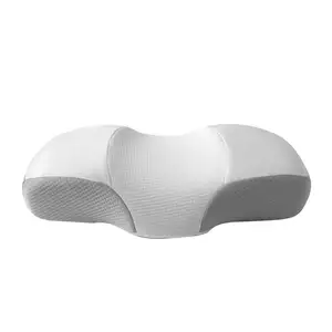 Cuscini letto in Memory Foam per dormire-Loft di supporto 100% regolabile-aiuta ad alleviare il dolore al collo e alle spalle