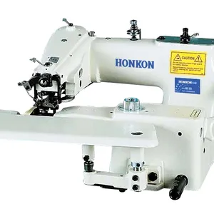 HK-101 Industrial Blind Stitch Sewing Machine Suitable for All 0-8mm,0-8mm Max. Sewing Thickness 2500spm 11-14# HONKON 1set 45kg