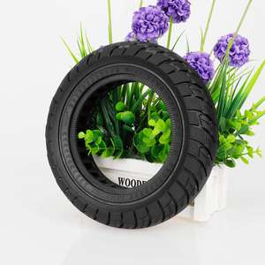 Pneu plein Ulip 10*2.5 avec rainure de 37 mm, pneu intérieur en caoutchouc alvéolé 10*2.5-6 pour trottinette électrique Kugoo M4, pneu complet - Product Image 6