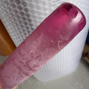 Factory Wholesale Price Uncut Ruby #<b>3</b> Red Synthetic Corundum Stone for Gemstone Cutting - Product Image 2
