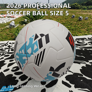 Balón de Fútbol Profesional Nuevo 2026, Talla 5, Material PU Termosellado, Balón de Liga, Entrenamiento Deportivo al Aire Libre - Product Image 2