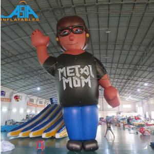 Réplique humaine <span class=keywords><strong>gonflable</strong></span>, modèle de maman mentale, personnage de dessin animé, <span class=keywords><strong>ballon</strong></span> flottant pour défilé - Product Image 3