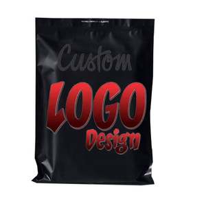 Emballage d'expédition de vêtements biodégradable respectueux de l'environnement 14 x 19 po, sacs d'expédition de remerciement, sacs d'expédition poly pour petites entreprises - Product Image 2