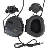 Casque audio tactique de 5e génération, version IPSC sans microphone à réduction de bruit, communication montée sur la tête