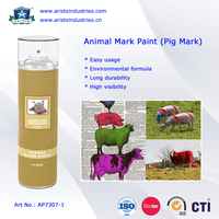 Aristo — spray marquage animaux, spray de peinture, marquage des animaux, ml