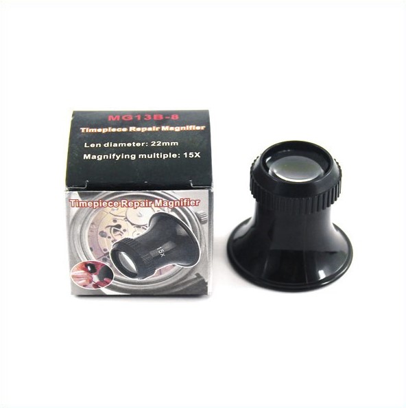 Loupe Portable Multifonction Pour Bijoutiers - Alliage Aluminium, Inspection Et Lecture