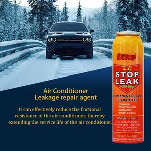 ใหม่12V ท่ออลูมิเนียมเรืองแสงสำหรับรถยนต์ซีลตรวจจับ AC <span class=keywords><strong>รั่ว</strong></span> R134A อัดอากาศปลั๊กอินตรวจจับอากาศฟลูออเรสเซนต์ใหม่ - Product Image 5