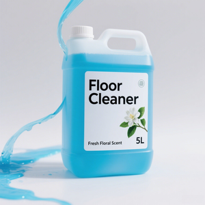 Nettoyant pour sols concentré professionnel 5L pour toutes les surfaces dures Séchage rapide et nettoyant pour sols sans traces - Product Image 3